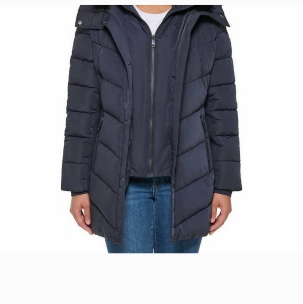 Andrew Marc Ladies' Walker Jacket BLUE NWT - Picture 4 of 9